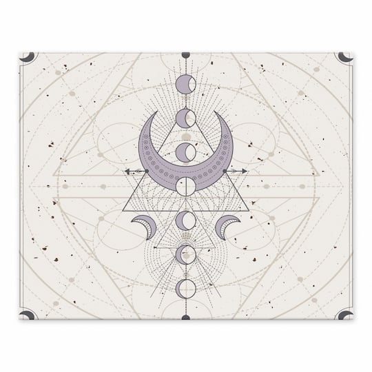 Mystic Moon 2 8&#x22; x 10&#x22; Tabletop Canvas
